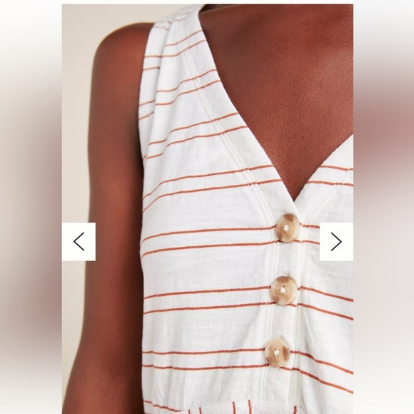 Anthropologie Maeve Alayna Tunic Tank Top - Picture 3 of 12